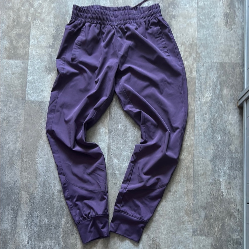 Women's Purple Jogger Pants
